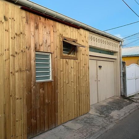 Ferienwohnung Au Coeur De Saint Francois Exterior foto