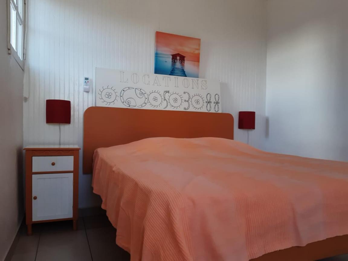 Ferienwohnung Au Coeur De Saint Francois Exterior foto