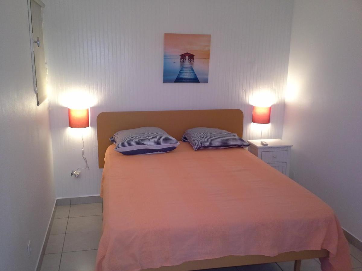 Ferienwohnung Au Coeur De Saint Francois Exterior foto