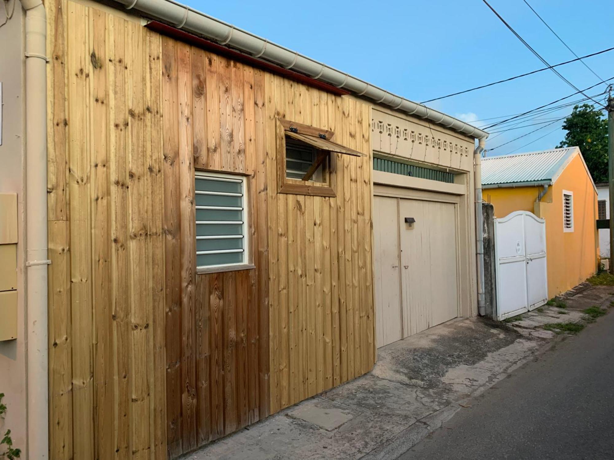 Ferienwohnung Au Coeur De Saint Francois Exterior foto